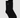 Headnoise Crew Sock in Black