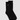 Headnoise Crew Sock in Black