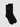 Headnoise Crew Sock in Black