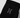 Headnoise Crew Sock in Black