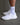 Headnoise Crew Sock in White