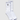 Headnoise Crew Sock in White