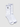Headnoise Crew Sock in White